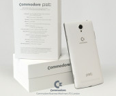 Commodore Smartphone weiß