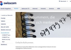 075 ist neue Vorwahl für Swisscom Prepaid-Kunden 