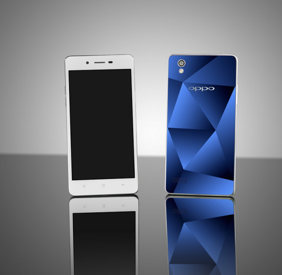 Das Oppo Mirror 5 