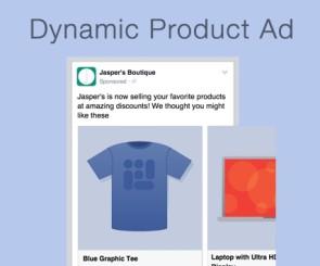 Facebook dynamic produt ads 