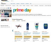 Screenshot Amazon prime day