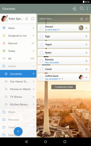 Wunderlist-App