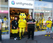 Der gemeinsame Shop von Unitymedia und Borussia Dortmund