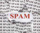 Spam-Mails auf Papier