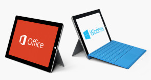 Microsoft Surface-Tablet mit Office