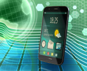 Daten auf dem Smartphone