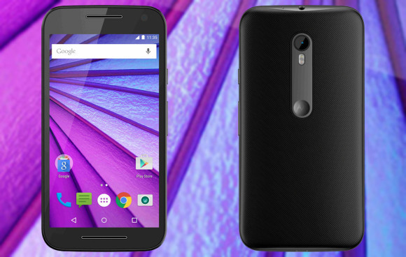 Motorola Moto G (3. Gen.) Mittelklase-Smartphone 