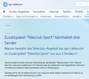 Verfügungsentwurf des Sekretariats der Weko begrüsst 