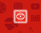 Youtube #360Video Logo