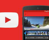 Neue Youtube-App auf Android