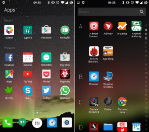 Microsoft Arrow Launcher für Android