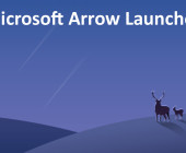 Microsoft Arrow Launcher für Android