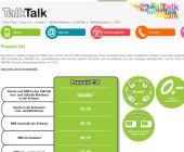 TalkTalk Prepaidkarten an Valora Kiosken aufladen 