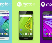 Motorola Moto X Style, Moto X Play, Moto G