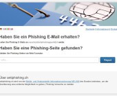 Schweizer Meldeportal gegen Phishing gestartet