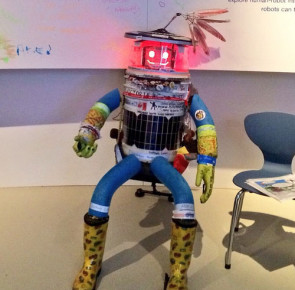 Hitchbot Tramp-Roboter