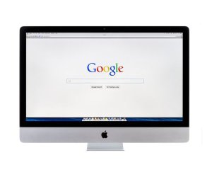 Apple Mac mit Google Suche