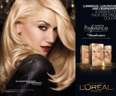 L'Oreal-Kampagne für Préference