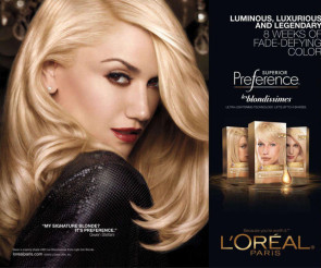 L'Oreal-Kampagne für Préference 