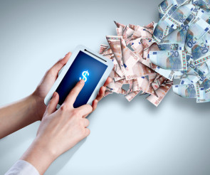 Geld aus dem Smartphone-Mobile Payment 