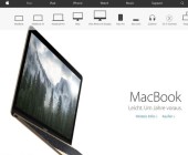 Website des Apple Stores