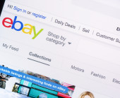 Website von eBay