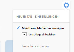Kacheln deaktivieren
