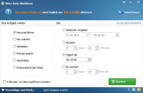 Nützliches Shutdown-Tool