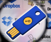 Dropbox mit USB-Token sichern