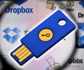 Dropbox mit USB-Token sichern 