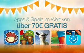 Android-Apps auf Amazon gratis 