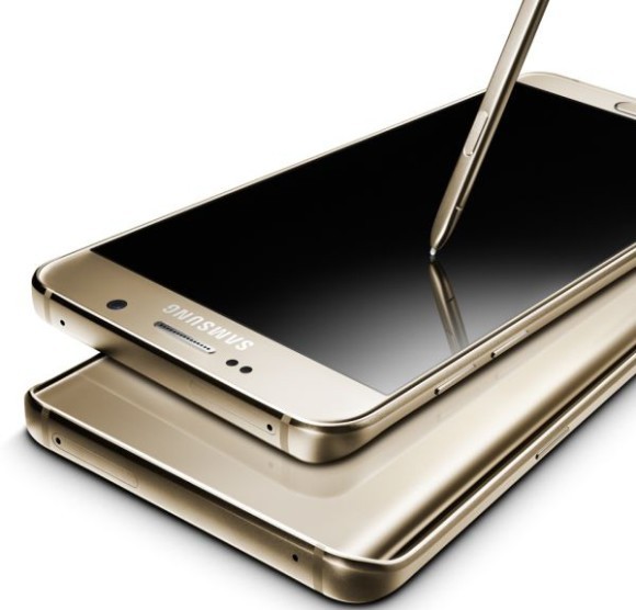 Samsung präsentiert Note 5 und Gear S2Das Samsung Galaxy S6 edge+ 
