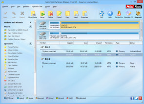 Partition Wizard Free 9.1