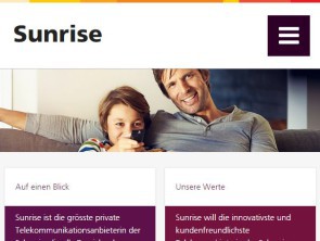 Sunrise setzt verstärkt auf Digitalisierung 