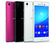 Xperia M4 Aqua in verschiedenen Farben