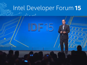 Brian Krzanich auf dem IDF15