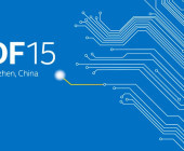 Intel IDF15 in Shenzhen