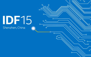 Intel IDF15 in Shenzhen 