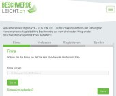  Onlineplattform «Beschwerdeleicht.ch» gestartet
