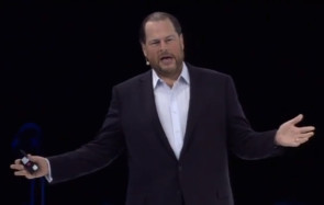 Salesforce-Chef Marc Benioff