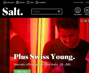 Salt hängt Swisscom und Sunrise mit neuen Abos ab 