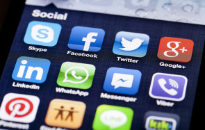Messenger-Apps auf dem Smartphone 