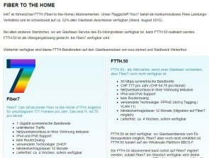 Fiber7 bekommt mit FTTH.50 eine kleine Schwester 