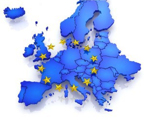 Karte von Europa 