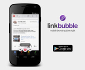 Link Bubble Browser für Android-Smartphones