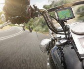 TomTom Rider in der Kurve