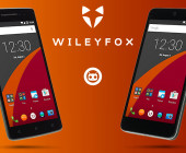 Wileyfox-Smartphones Storm und Swift