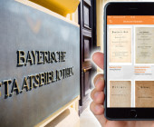 iPhone-App der Bayerischen Staatsbibliothek