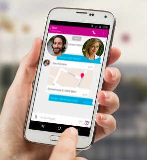 iO App lanciert neuartigen Video-Chat 
