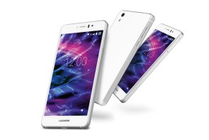 MEDION mit LTE Smartphone X5020 mit Dual-SIM 